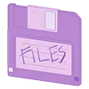 💾 Эмодзи «૮꒰ ,, • ༝ •,,꒱ა ♡» для Telegram