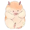 🐹 Эмодзи «૮꒰ ,, • ༝ •,,꒱ა ♡» для Telegram