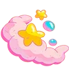 🌟 Эмодзи «૮꒰ ,, • ༝ •,,꒱ა ♡» для Telegram