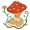 🍄 Эмодзи «复古表情包» для Telegram