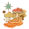 🍄 Эмодзи «复古表情包» для Telegram