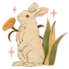 🐇 Эмодзи «复古表情包» для Telegram