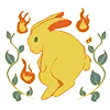 🐇 Эмодзи «复古表情包» для Telegram