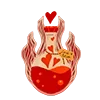❤️‍🔥 Эмодзи «复古表情包» для Telegram