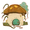 🍄 Эмодзи «复古表情包» для Telegram