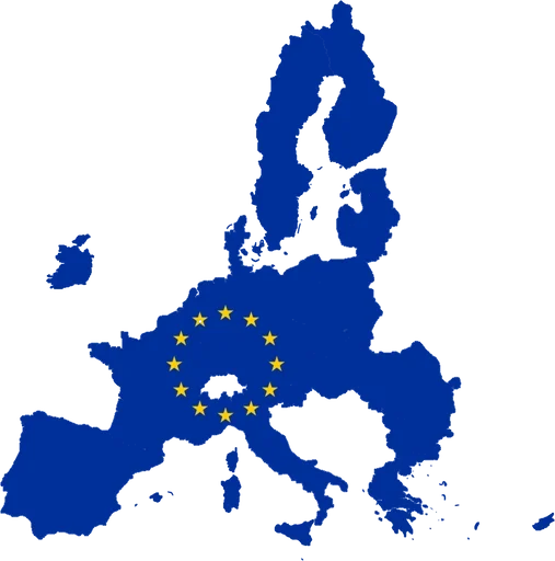 🇪🇺 Стикер «MapingStick» для Telegram
