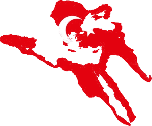 🇹🇷 Стикер «MapingStick» для Telegram