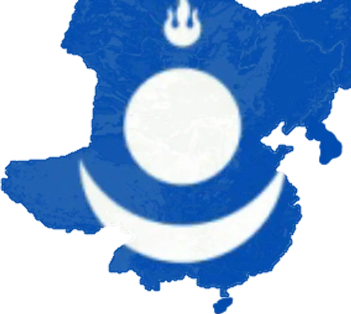 🇲🇳 Стикер «MapingStick» для Telegram