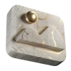 🖼 Эмодзи «marble&gold» для Telegram