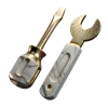 🧰 Эмодзи «marble&gold» для Telegram