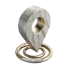 🗺 Эмодзи «marble&gold» для Telegram