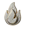 🔥 Эмодзи «marble&gold» для Telegram