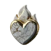 ❤️‍🔥 Эмодзи «marble&gold» для Telegram