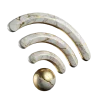 🛜 Эмодзи «marble&gold» для Telegram