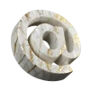 💬 Эмодзи «marble&gold» для Telegram