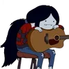 🖤 Эмодзи «Marceline» для Telegram