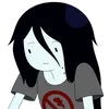 🖤 Эмодзи «Marceline» для Telegram