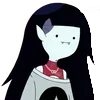 🖤 Эмодзи «Marceline» для Telegram