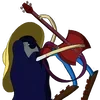 🖤 Эмодзи «Marceline» для Telegram