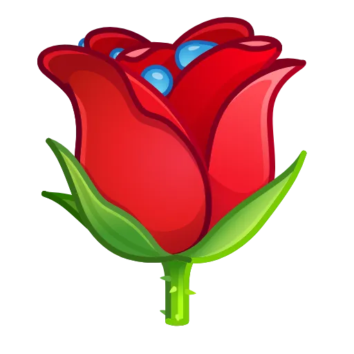 🌹 Эмодзи «8 March» для Telegram