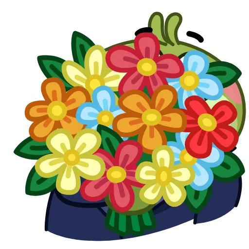 💐 Эмодзи «8 March» для Telegram