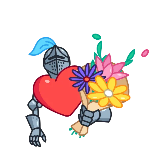 💐 Эмодзи «8 March» для Telegram