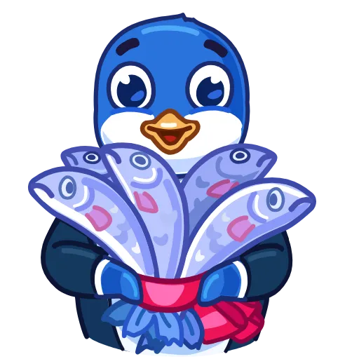 🐟 Эмодзи «8 March» для Telegram