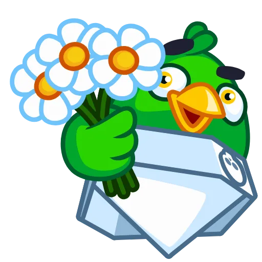 🌼 Эмодзи «8 March» для Telegram