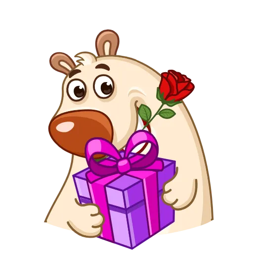 🎁 Эмодзи «8 March» для Telegram