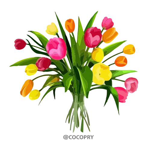 💐 Эмодзи «8 March» для Telegram