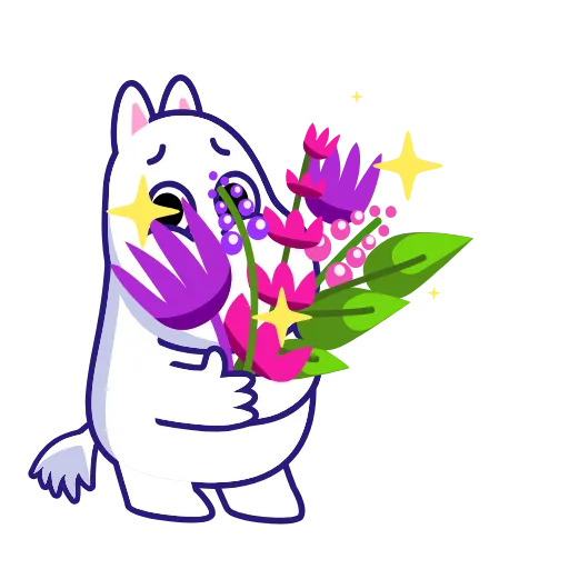 💐 Эмодзи «8 March» для Telegram