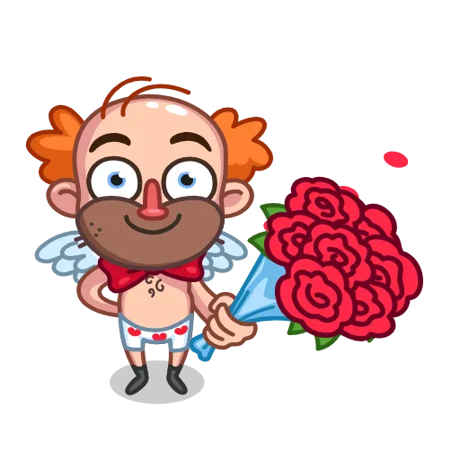 🌹 Эмодзи «8 March» для Telegram