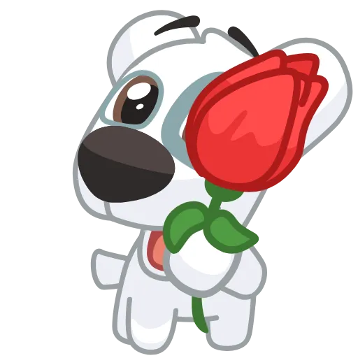 🌹 Эмодзи «8 March» для Telegram