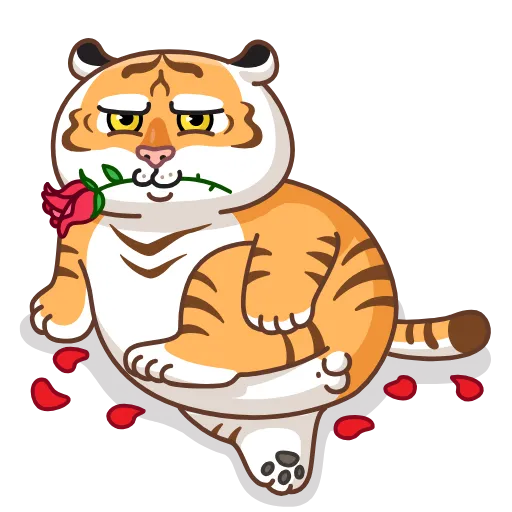 🐅 Эмодзи «8 March» для Telegram