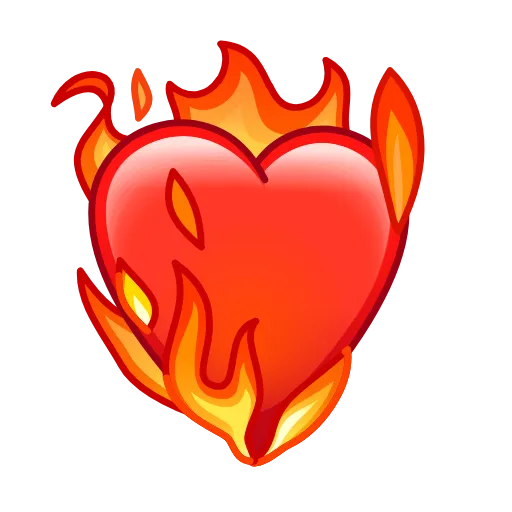 ❤️‍🔥 Эмодзи «8 March» для Telegram