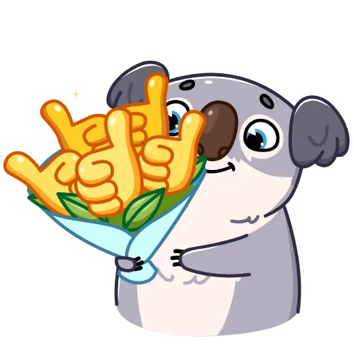 👍 Эмодзи «8 March» для Telegram