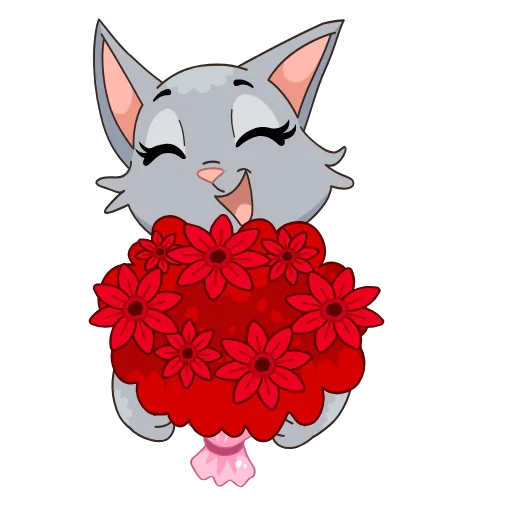 💐 Эмодзи «8 March» для Telegram