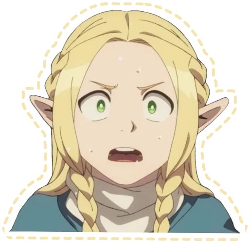 👄 Стикер «Marcille Donato» для Telegram