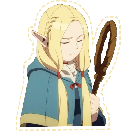 👄 Стикер «Marcille Donato» для Telegram