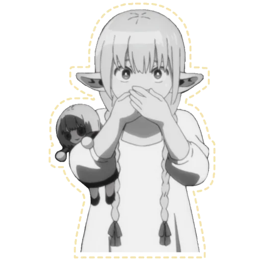 👄 Стикер «Marcille Donato» для Telegram