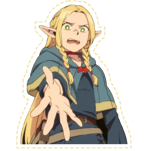 👄 Стикер «Marcille Donato» для Telegram