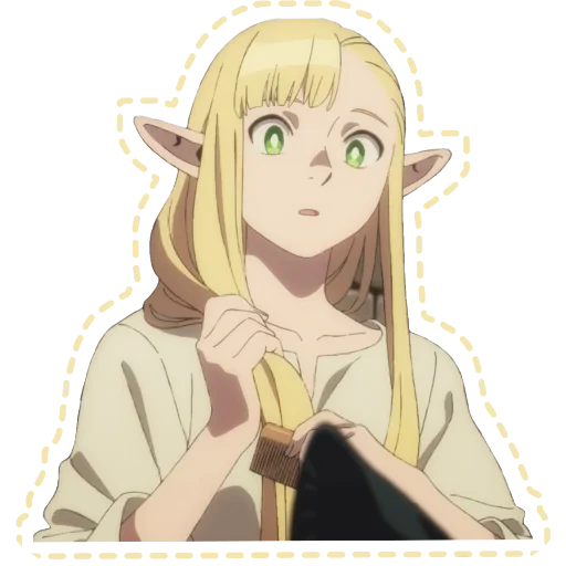 👄 Стикер «Marcille Donato» для Telegram