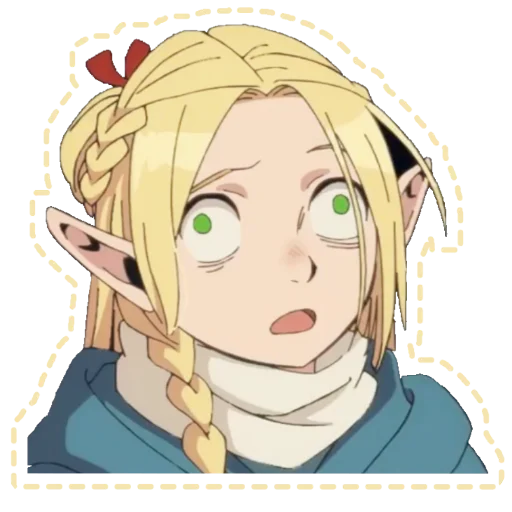 👄 Стикер «Marcille Donato» для Telegram
