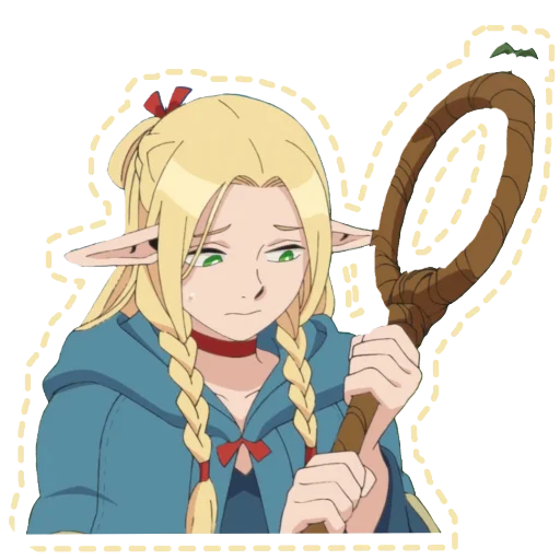 📖 Стикер «Marcille Donato» для Telegram