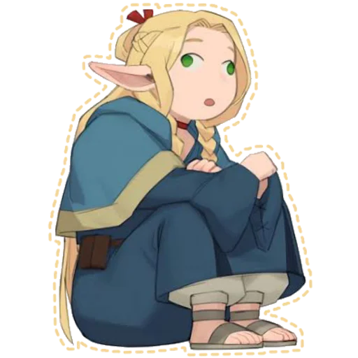 👄 Стикер «Marcille Donato» для Telegram