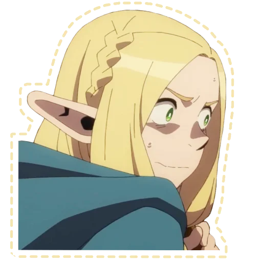 👄 Стикер «Marcille Donato» для Telegram