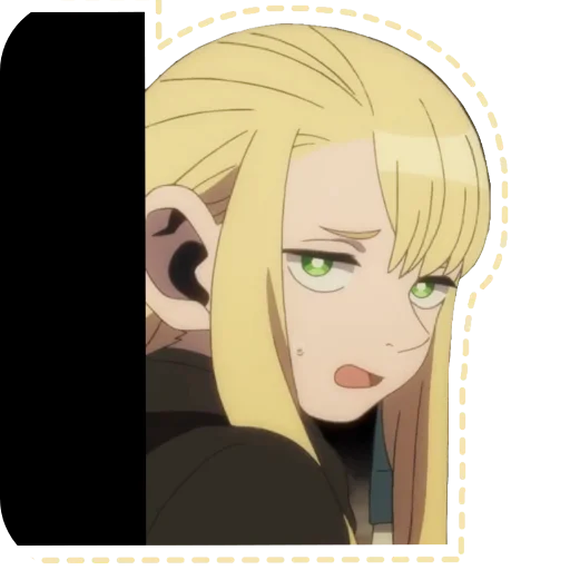 👄 Стикер «Marcille Donato» для Telegram