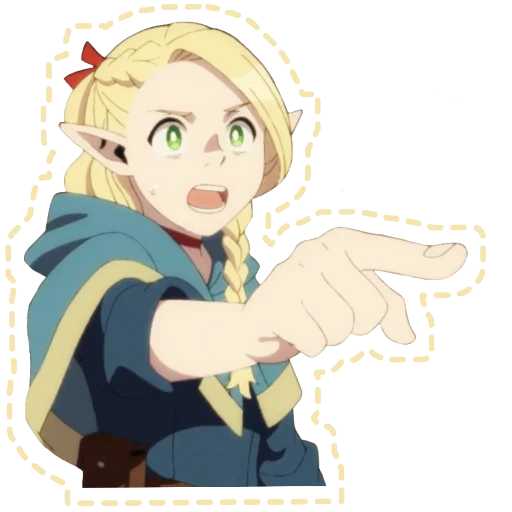 🖼 Стикер «Marcille Donato» для Telegram