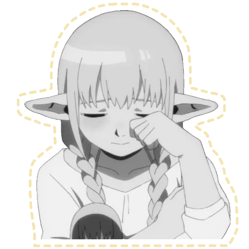 👄 Стикер «Marcille Donato» для Telegram