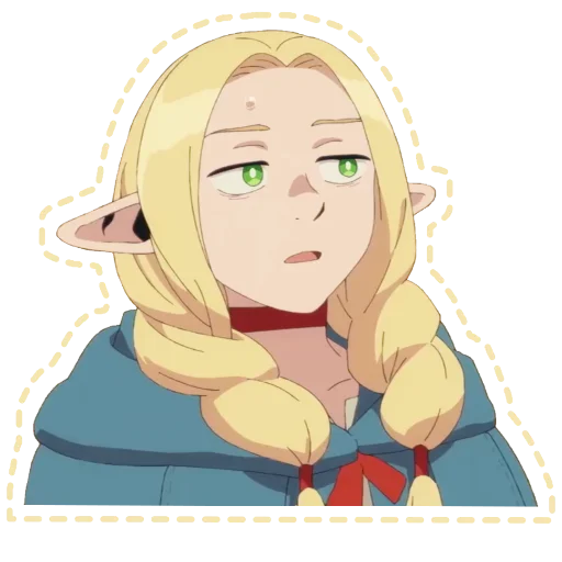 👄 Стикер «Marcille Donato» для Telegram